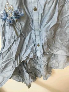 Grey Short Kurti