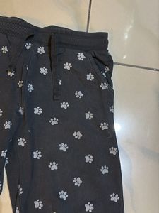 Cute Paw Print Lounge Pants