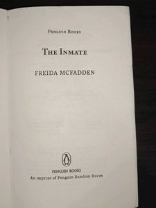 The Inmate by Freida McFadden