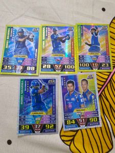 Topps 2016 cricket attax set IPL
