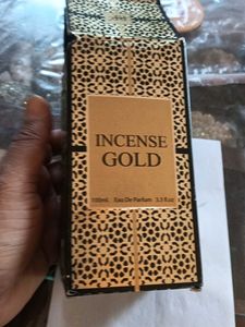 Incense Gold Eau de Parfum