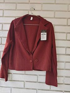 Maroon Blazer Jacket & Trousers