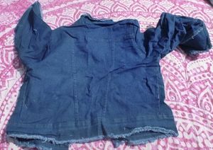 Trendy Denim Jacket