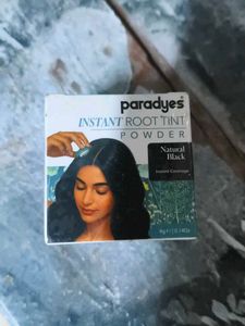 Paradyes Instant Root Tint Powder - Natural Black