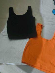 Bundle of 3 Crop Tops (UNUSED)