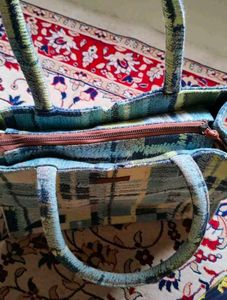 Maisha bestseller denim daze tote bag