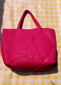 Vibrant Pink Tote Bag