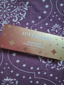 COMBO OF BB CREAM AND 8 MINI PERFUME BY JUST HERB