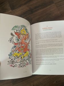Lord Ganesha Book - R K Laxman Artwork