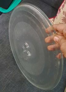 Microwave Oven Rotating Baking GlassTray Wheelring