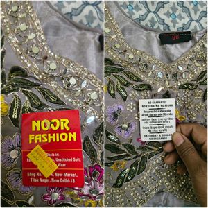 🔥 Indo western party wear shrug dress #New tag