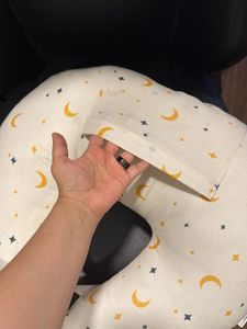Moon &amp; Stars Nursing Pillow