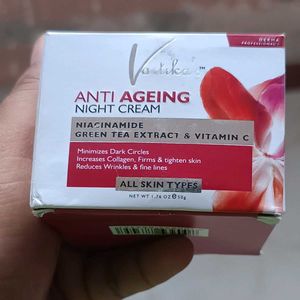 Vartika's Anti-Ageing Night Cream