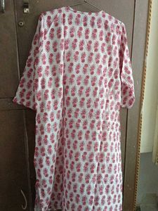 2 set of Beautiful Embroidered Kurta with pants