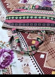 Striped Handbag