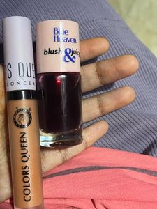 Blue Heaven & Colors Queen Makeup Duo