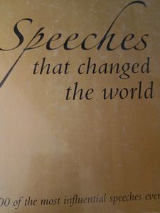 Speeches That Changed the World