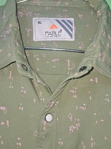 Men's Long Sleeve Casual Shirt