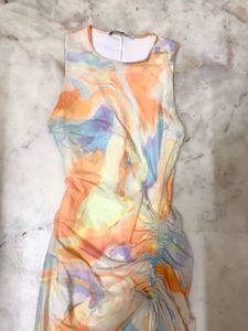 bershka maxi dress