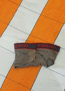 Macho Men's Briefs - brownish