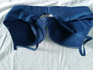 calvin Klein Navy Blue Comfortable Everyday Bra