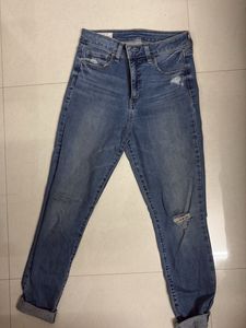 Gap Ripped Denim Jeans