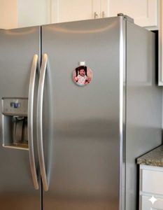 Personalized Photo Magnet