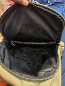 Stylish Olive Green Backpack
