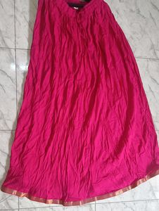 Beautiful Ethnic Skirt Pink