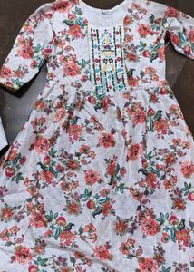 Floral Kurta Set