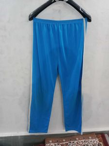 Comfortable Blue Track Pants