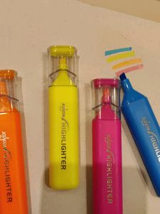 XDON Highlighting Markers - 4 Pack