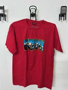 Red Graphic T-Shirt