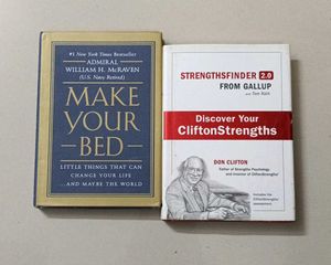 Make Your Bed & StrengthsFinder 2.0