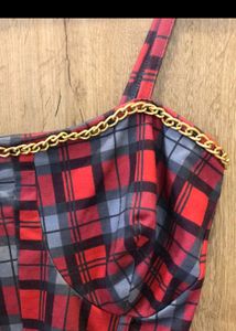 Bustier Sleeveless Party top