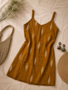 Boho Ikat Print Dress🌻🌼🍯
