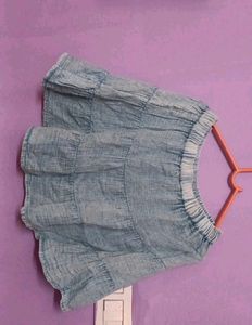 Tiered Frill Mini Skirt