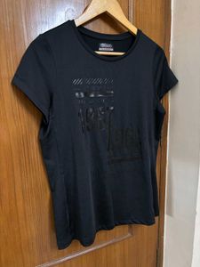 Kappa Black Graphic T-Shirt