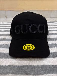 Gucci Premium Unisex Cap - Black