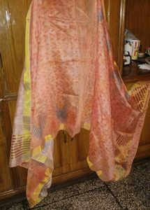 Beautiful Cotton Silk Dupatta