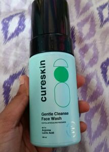 Cureskin Gentle Cleanse Face Wash