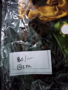 Combo Of Silk Scrunchies And Small Banana Clips