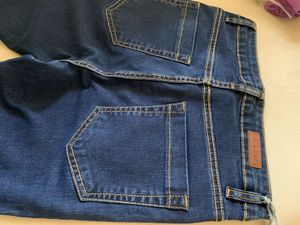 Dark Wash Flared Jeans