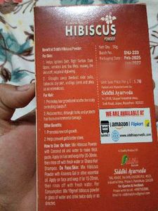 Pure &amp; Natural Hibiscus Powder