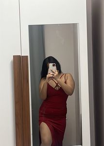 Red Maxi Dress