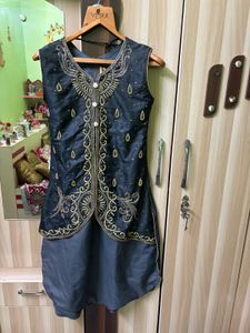 Embellished Pant Set