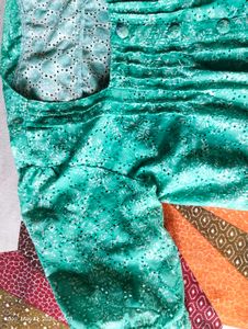 Beautiful Teal Embroidered top