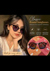 Cool blue tint goggles