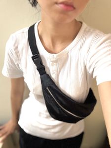 H&M Black Fanny Pack/ no coins