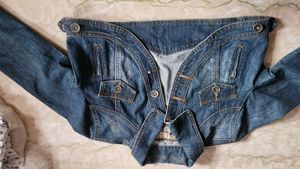 Classic Blue Denim Jacket